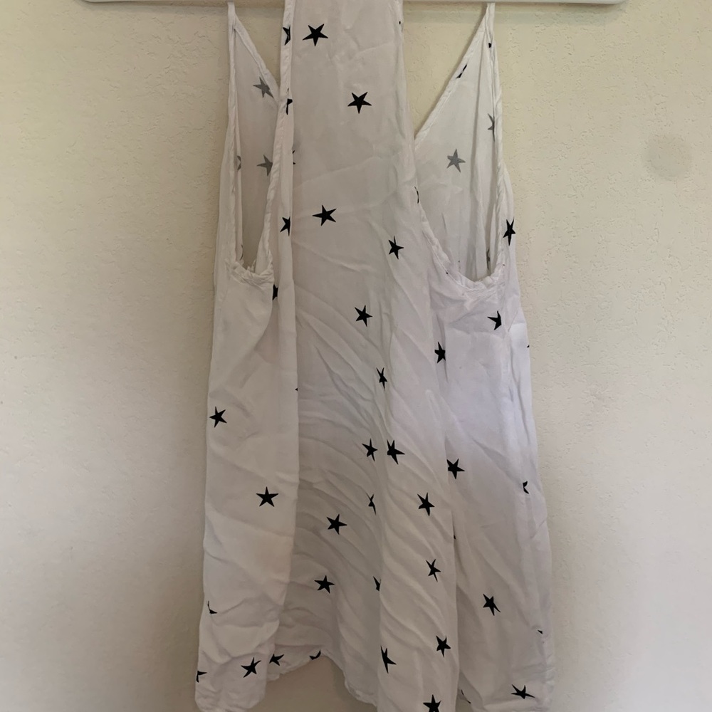 Adorable Front-Tie Star Top - Picture 3 of 3